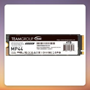 Team Group MP44 4 TB NVMe M.2 2280 SSD, PCIe 4.0 x4, 7,400 MB/s