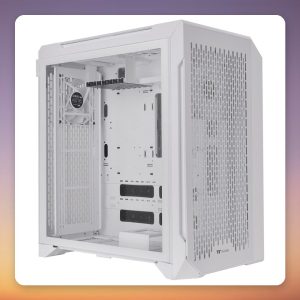 Thermaltake CTE C700 Air Snow E-ATX Mid-Tower Case, White, Tempered Glass