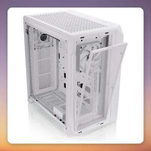Thermaltake CTE C700 Air Snow E-ATX Mid-Tower Case, White, Tempered Glass