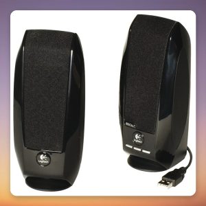 Logitech S150 Digital USB 2.0 PC Speakers, Black, 1 W RMS
