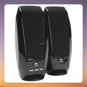Logitech S150 Digital USB 2.0 PC Speakers, Black, 1 W RMS