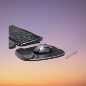 Kensington Gel Mousepad with Wrist Support