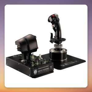 Thrustmaster HOTAS Warthog A-10C Replica Flight Stick and Throttle, USB, PC