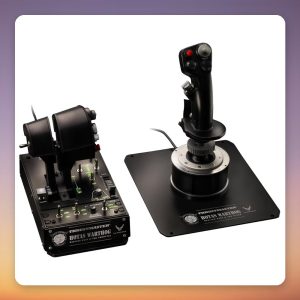 Thrustmaster HOTAS Warthog A-10C Replica Flight Stick and Throttle, USB, PC