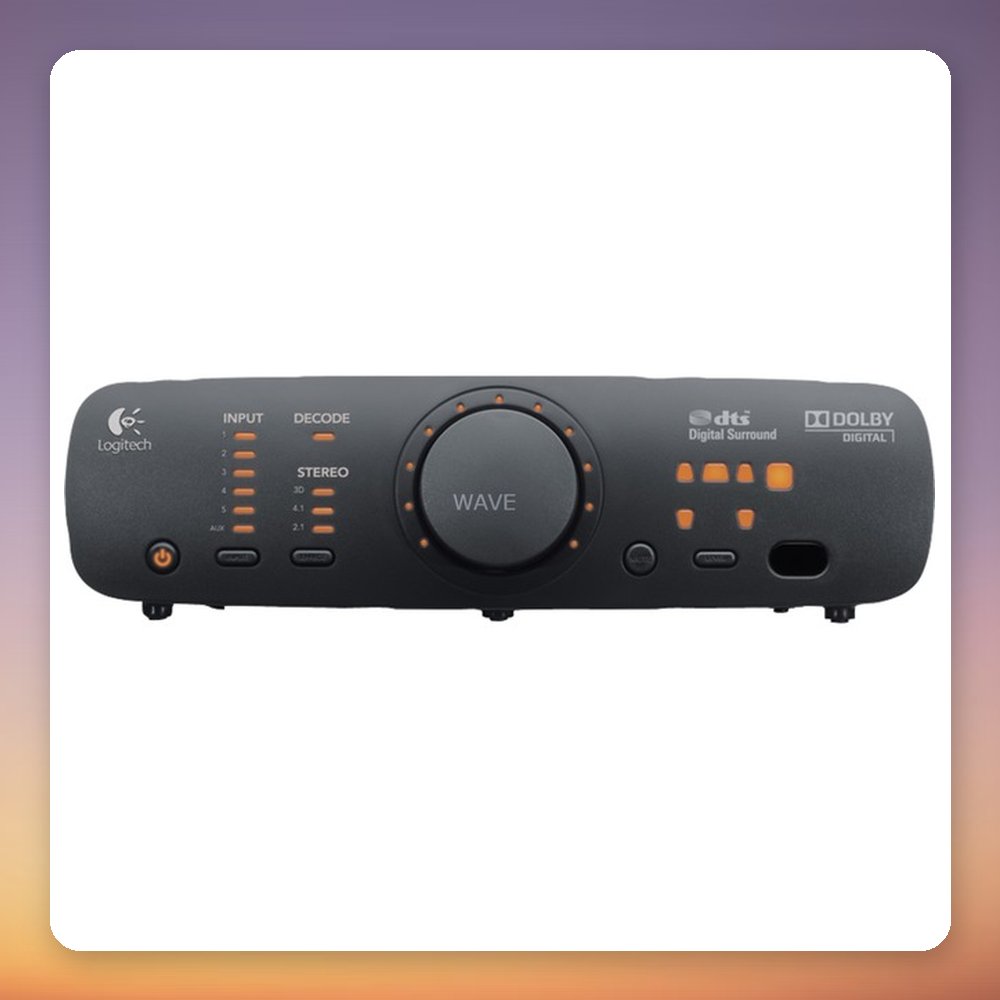 Logitech Z906 5.1 Surround Sound Speaker System, THX Certified, 500W RMS, Black – image 4