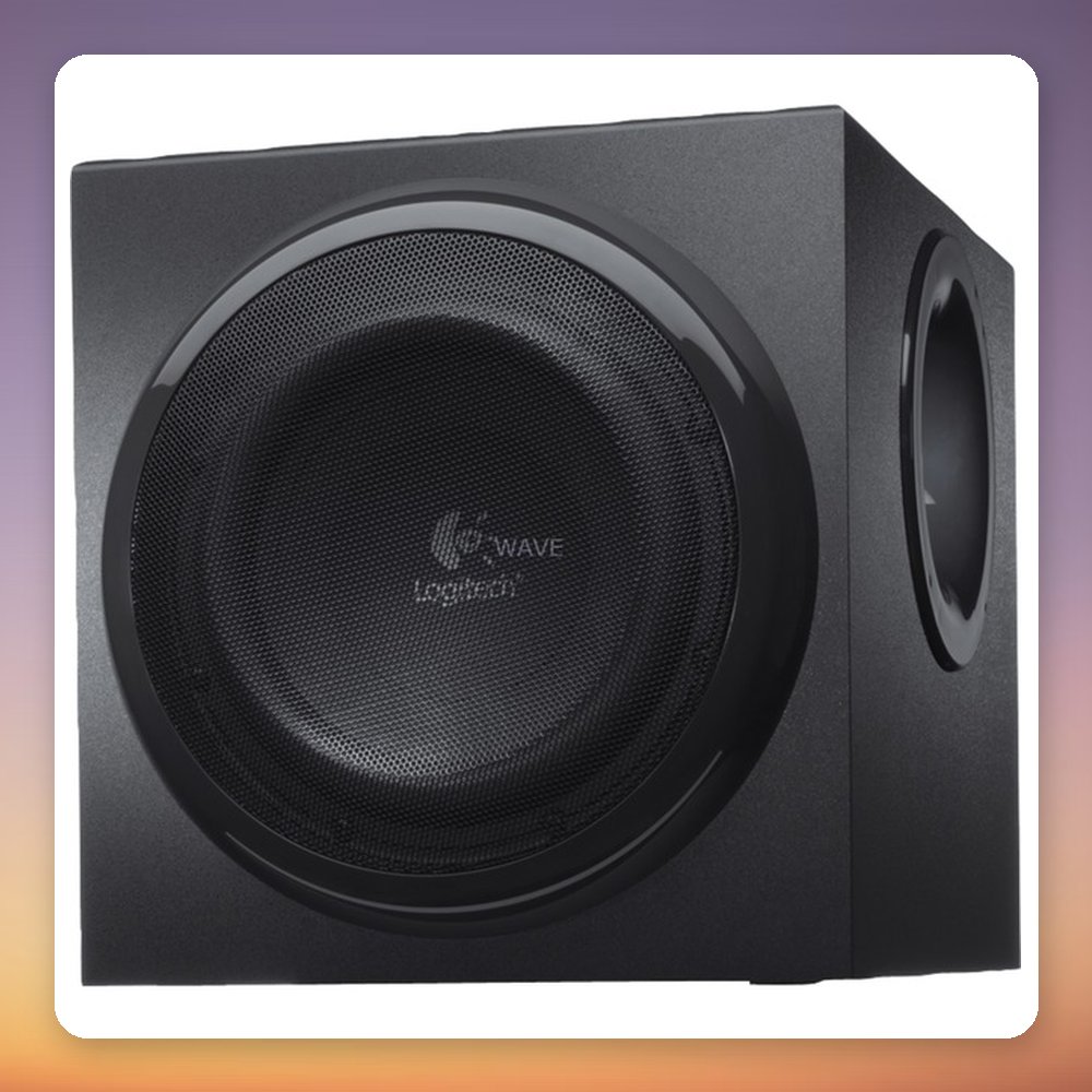 Logitech Z906 5.1 Surround Sound Speaker System, THX Certified, 500W RMS, Black – image 5