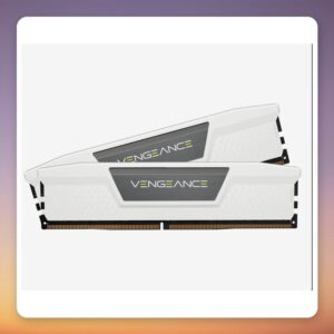 Corsair Vengeance 32GB (2x16GB) DDR5-6000 CL38 White Memory Kit