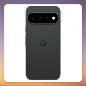 Google Pixel 11 256GB 12GB RAM 6.3″ OLED 5G Android Smartphone, Obsidian