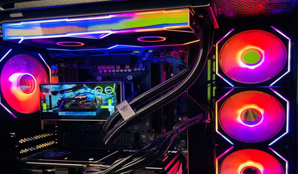 Gaming xcellent pc