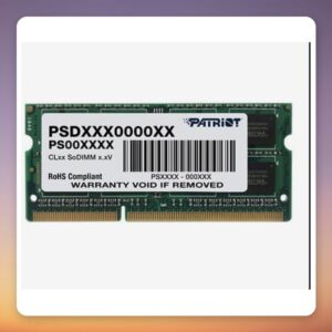 Patriot Signature Line 4 GB DDR3-1600 CL11 SO-DIMM (1×4 GB)