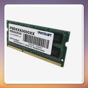 Patriot Signature Line 4 GB DDR3-1600 CL11 SO-DIMM (1×4 GB)