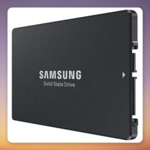 Samsung PM893 1.92 TB 2.5″ SATA SSD, V-NAND TLC, Power-Loss Protection