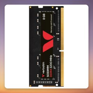 Verbatim 8GB DDR4-3200 CL22 SO-DIMM Laptop Memory