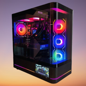 PC Gaming AMD Ryzen 7 7700, RTX 5060 Ti, 32GB DDR5