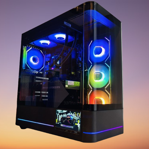 PC Gaming AMD Ryzen 7 7700, RTX 5060 Ti, 32GB DDR5 - Image 3