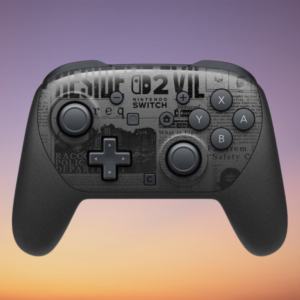 Nintendo Switch 2 Pro Controller – Resident Evil Requiem Edition