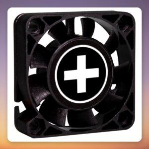 Xilence XF031 40 mm Case Fan, Black, 3-pin, 4500 RPM