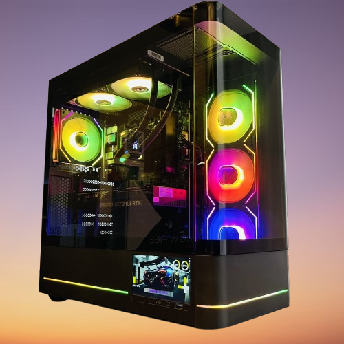 PC Gaming AMD Ryzen 7 7700, RTX 5060 Ti, 32GB DDR5 - Image 4