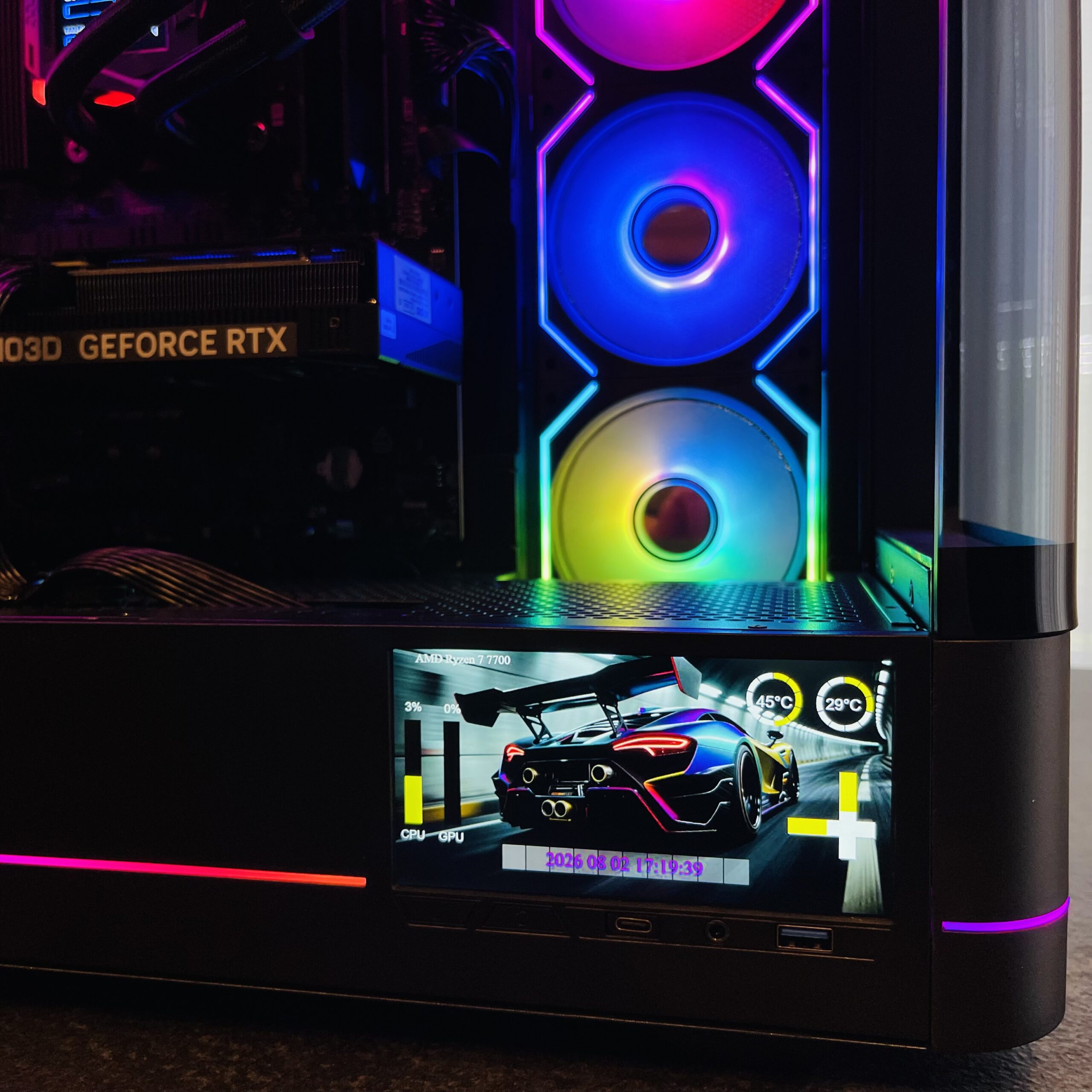 PC Gaming AMD Ryzen 7 7700, RTX 5060 Ti, 32GB DDR5 - Image 7