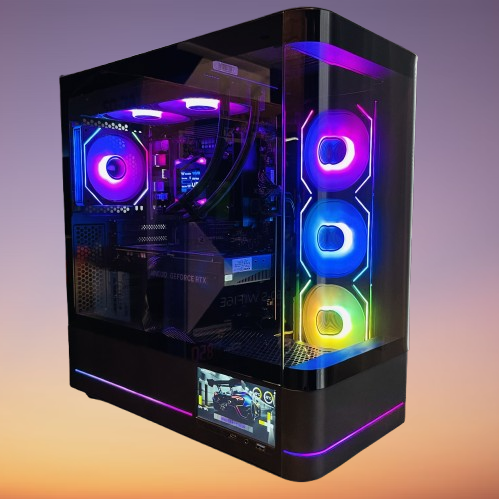 PC Gaming AMD Ryzen 7 7700, RTX 5060 Ti, 32GB DDR5 - Image 5