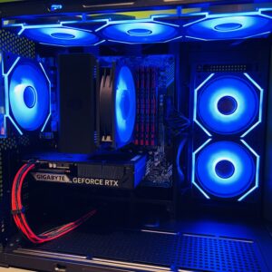 PC Ryzen 5 5600XT, RTX 5060 8GB, 32GB DDR4