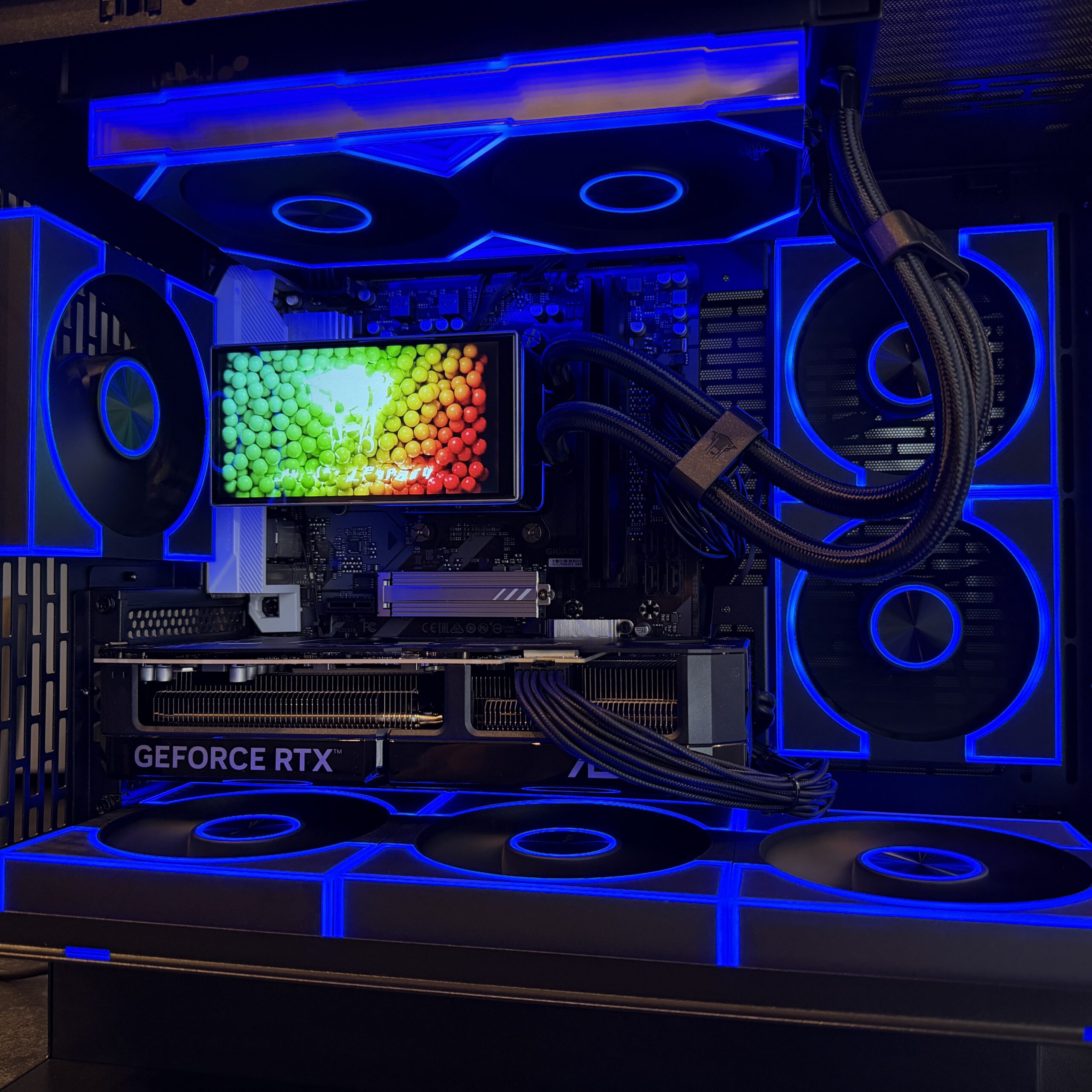 PC Gaming AMD Ryzen 5 9600X, RTX 5070 12GB, 32GB DDR5