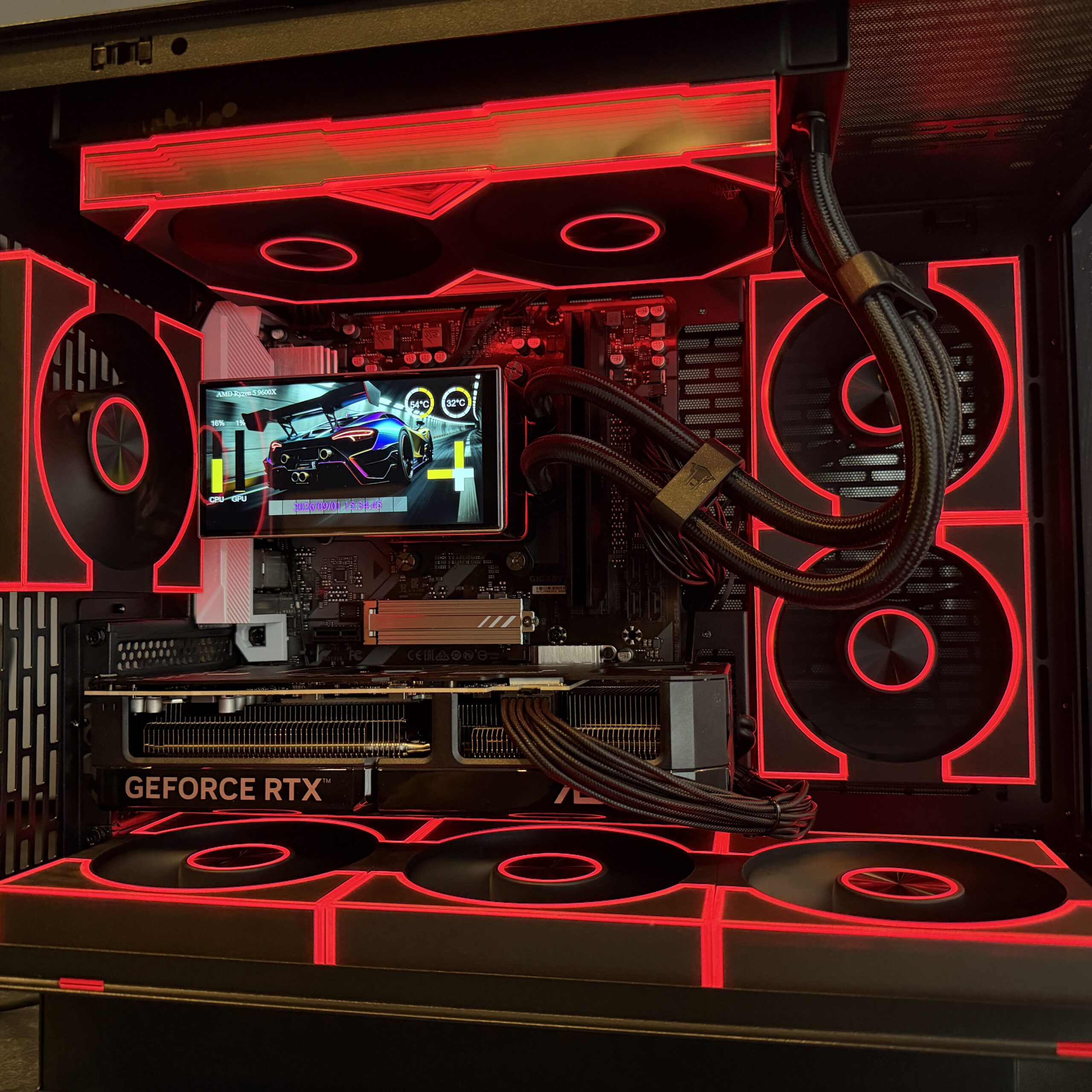PC Gaming AMD Ryzen 5 9600X, RTX 5070 12GB, 32GB DDR5 - Image 13