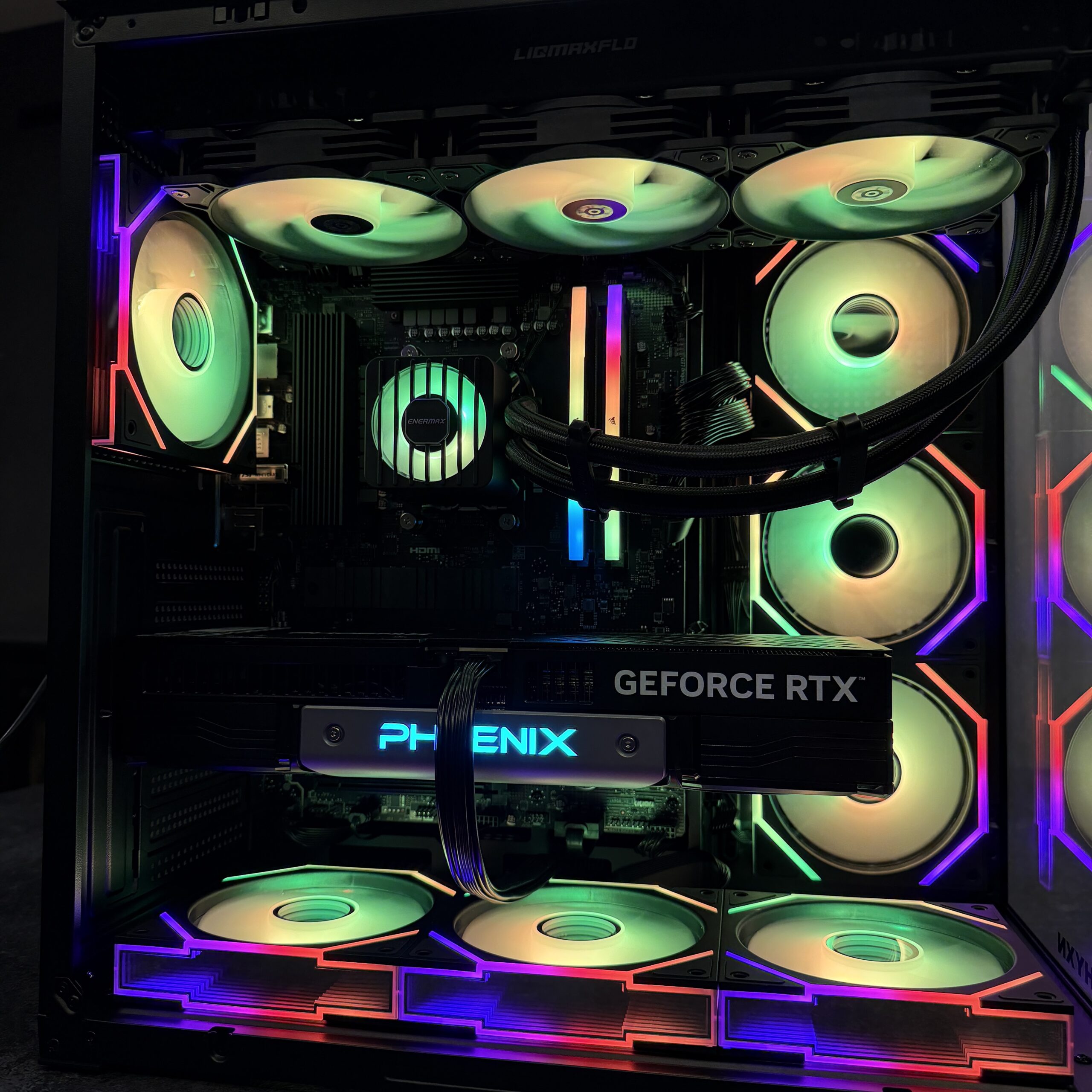 PC Gaming Ryzen 7 7800X3D, RTX 5070 12GB, 32GB DDR5