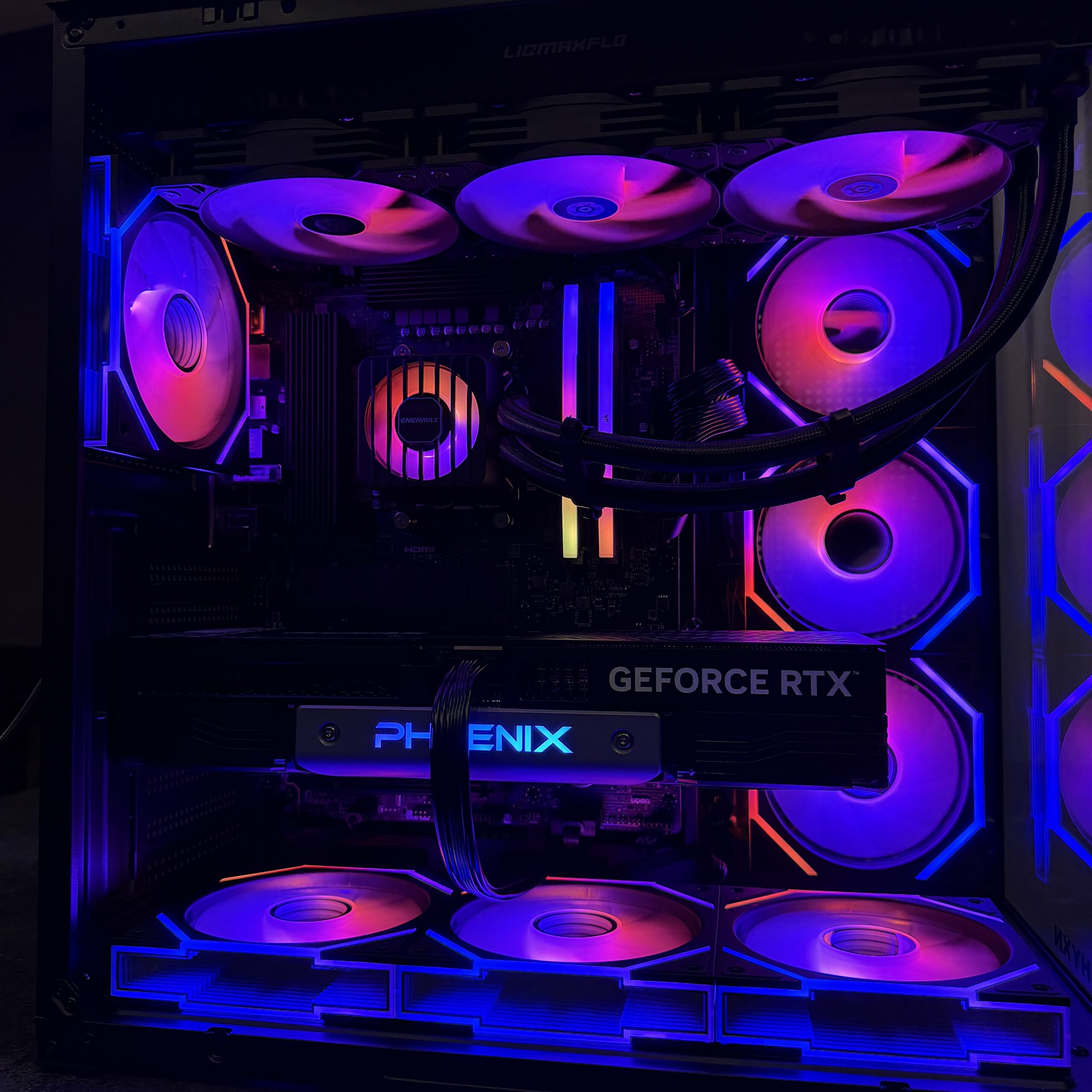 PC Gaming Ryzen 7 7800X3D, RTX 5070 12GB, 32GB DDR5