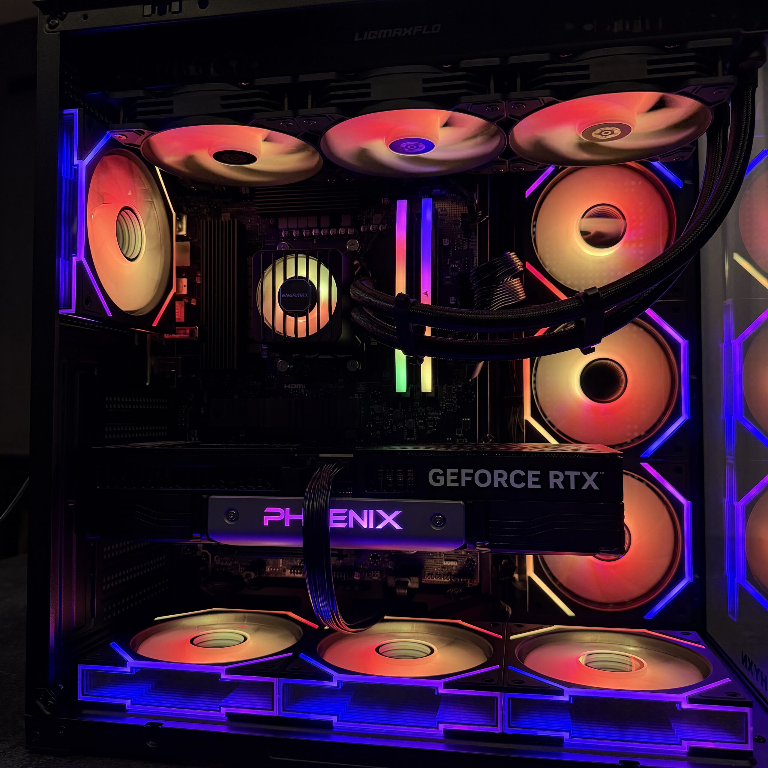 PC Gaming Ryzen 7 7800X3D, RTX 5070 12GB, 32GB DDR5