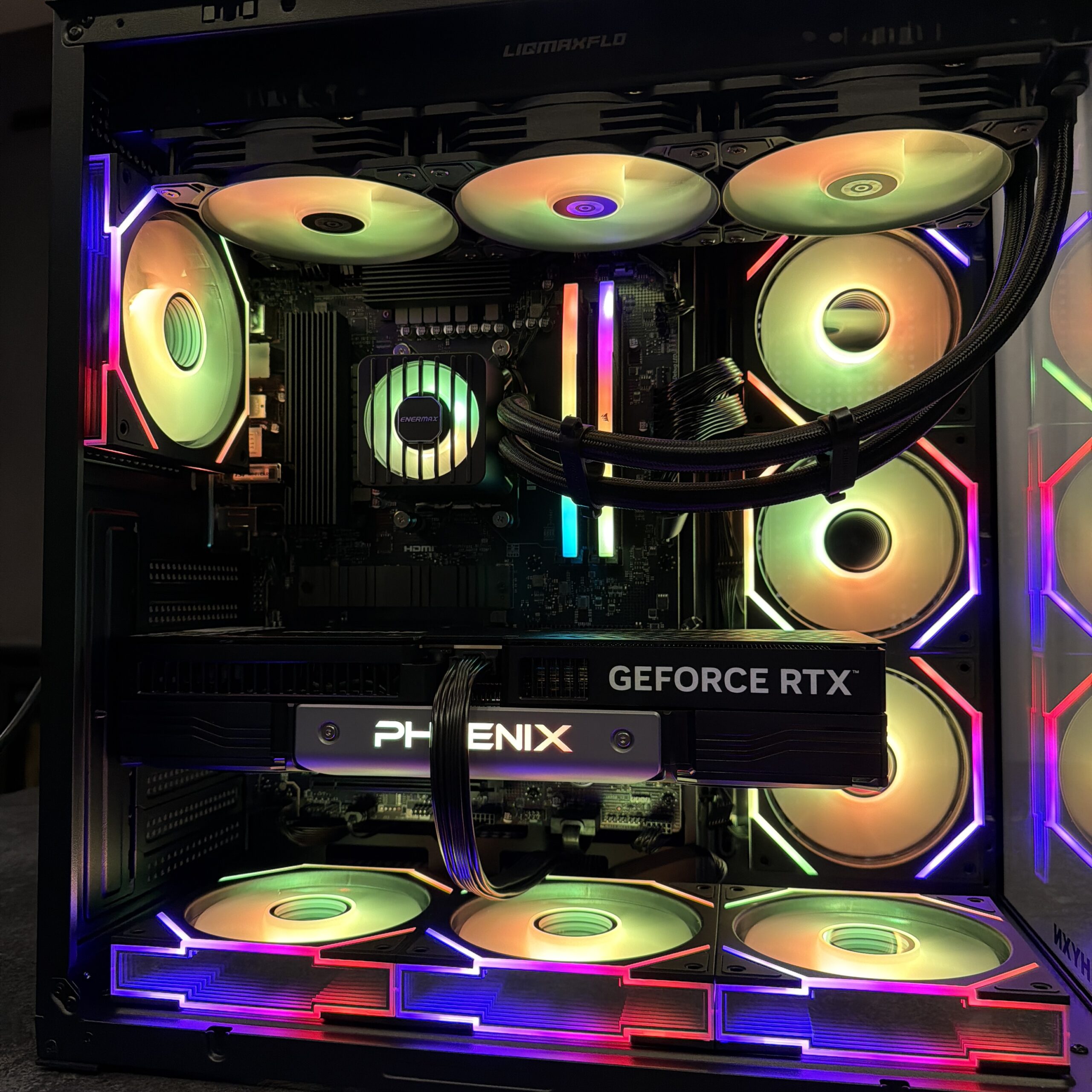 PC Gaming Ryzen 7 7800X3D, RTX 5070 12GB, 32GB DDR5