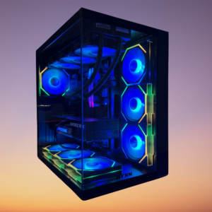 PC Gaming Ryzen 7 7800X3D, RTX 5070 12GB, 32GB DDR5