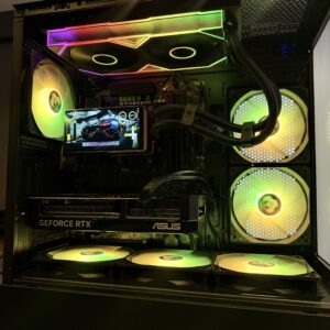 PC Gaming Ryzen 7 7800X3D, RTX 5070, 32GB DDR5