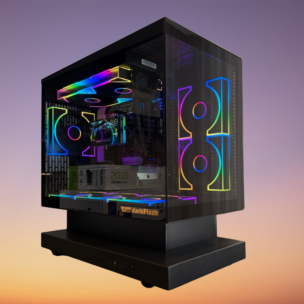 PC Gaming AMD Ryzen 5 9600X, RTX 5070 12GB, 32GB DDR5