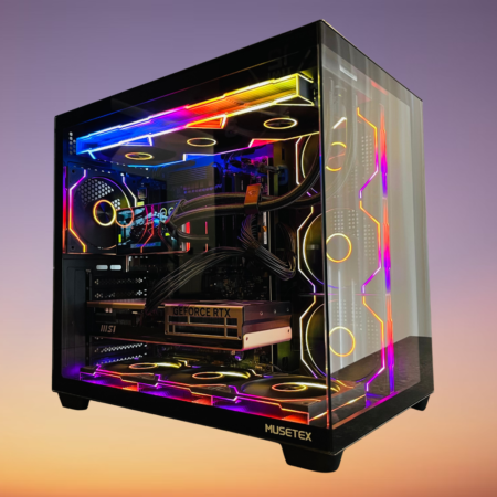 PC Ryzen Gaming 7 9800X3D, RTX 5080 16GB, 96GB DDR5