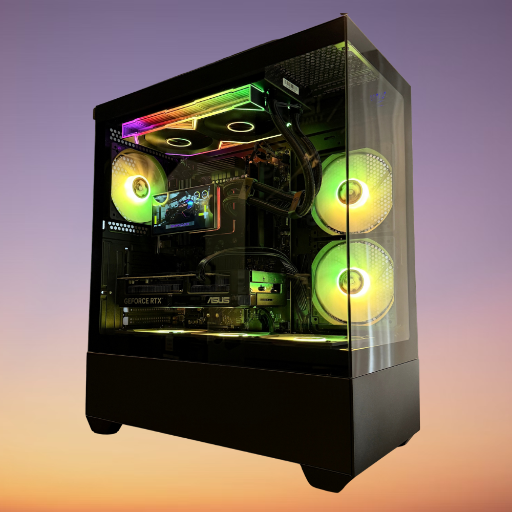 PC Gaming Ryzen 7 7800X3D, RTX 5070, 32GB DDR5
