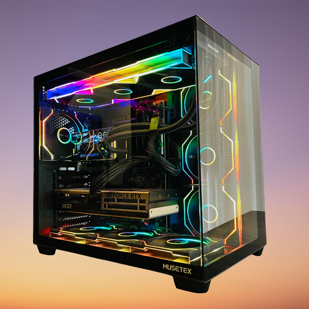 PC Ryzen Gaming 7 9800X3D, RTX 5080 16GB, 96GB DDR5