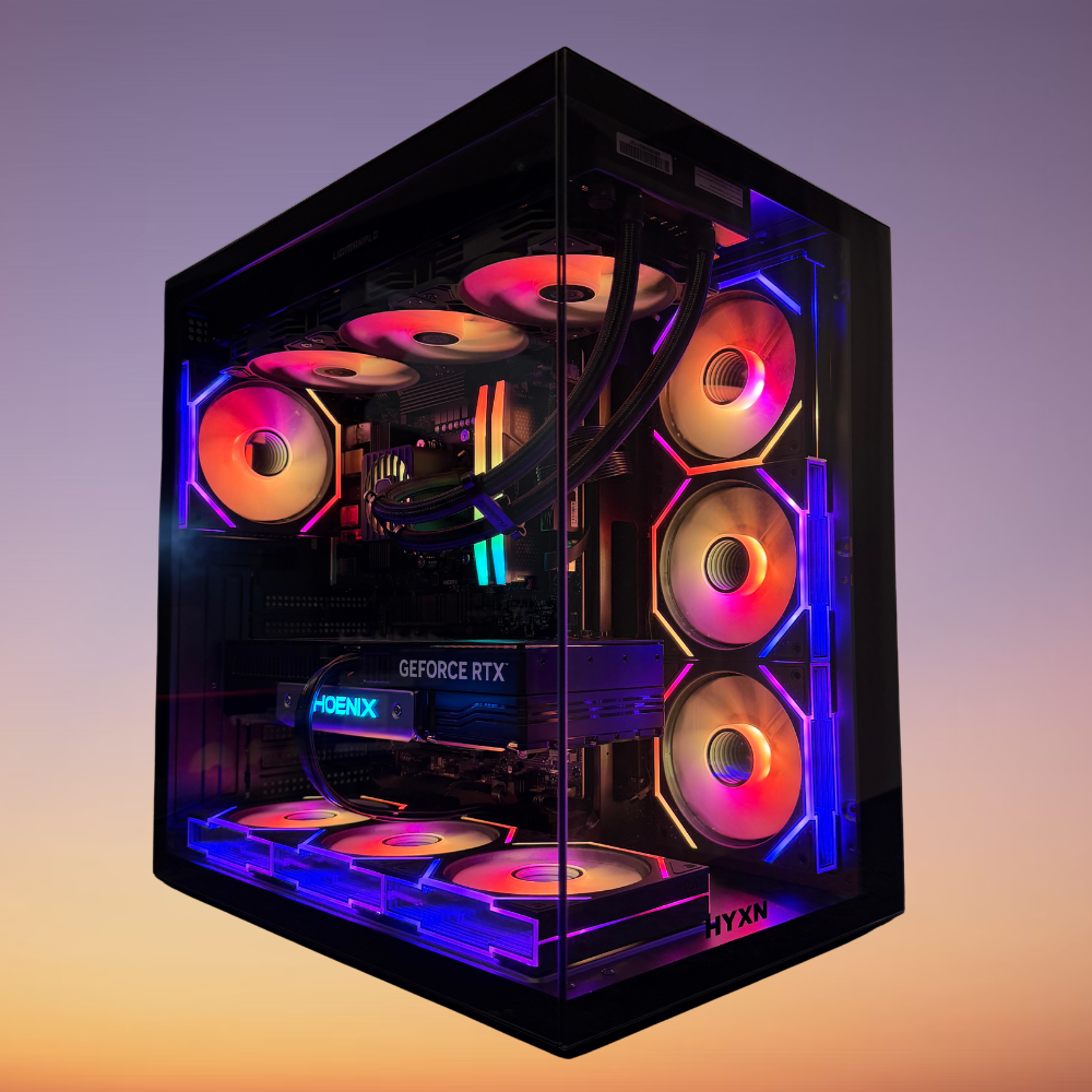 PC Gaming Ryzen 7 7800X3D, RTX 5070 12GB, 32GB DDR5