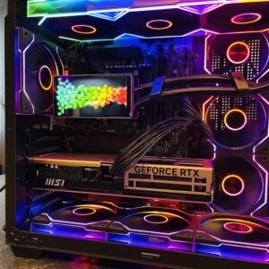 PC Ryzen Gaming 7 9800X3D, RTX 5080 16GB, 96GB DDR5