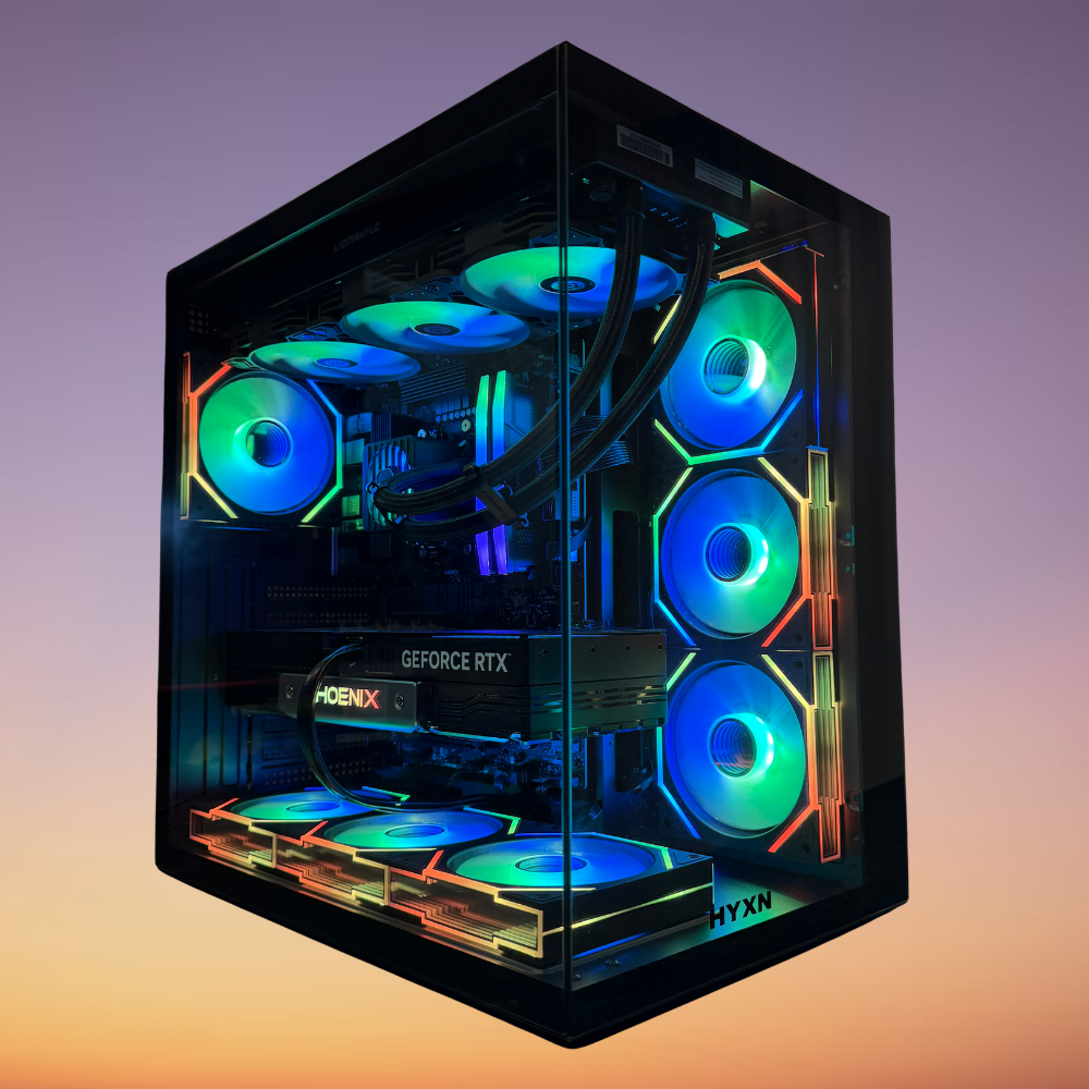 PC Gaming Ryzen 7 7800X3D, RTX 5070 12GB, 32GB DDR5