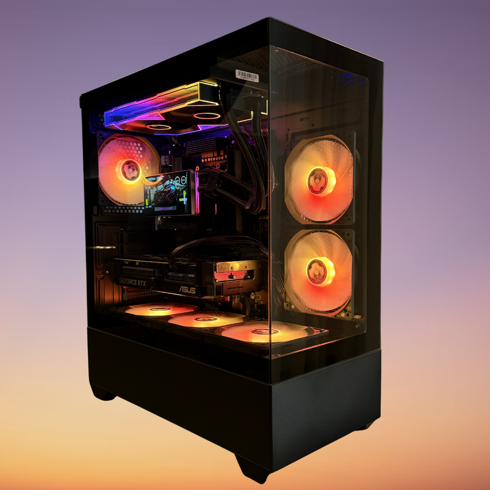 PC Gaming Ryzen 7 7800X3D, RTX 5070, 32GB DDR5