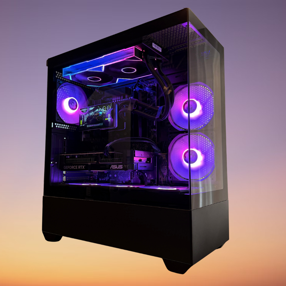 PC Gaming Ryzen 7 7800X3D, RTX 5070, 32GB DDR5