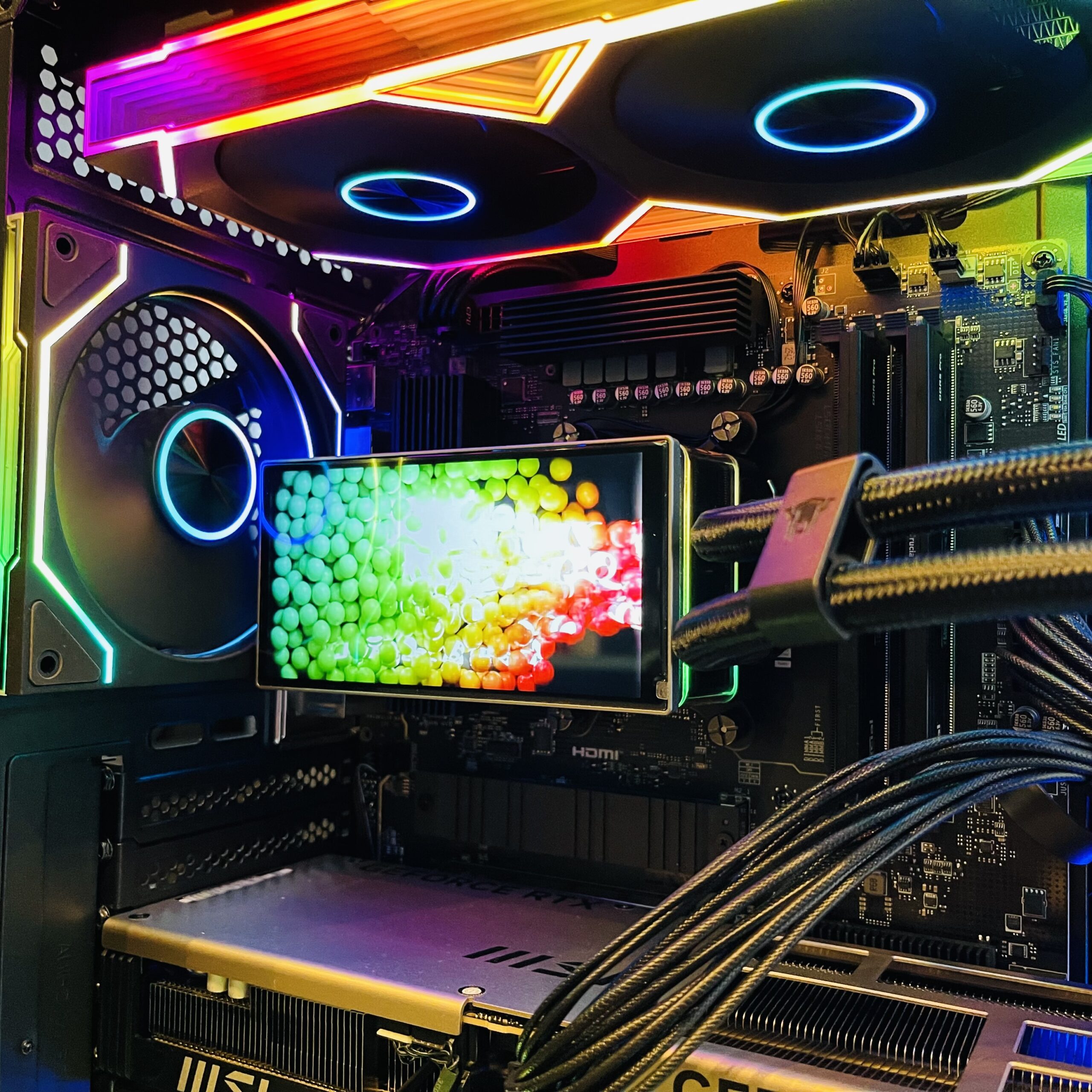 PC Ryzen Gaming 7 9800X3D, RTX 5080 16GB, 96GB DDR5