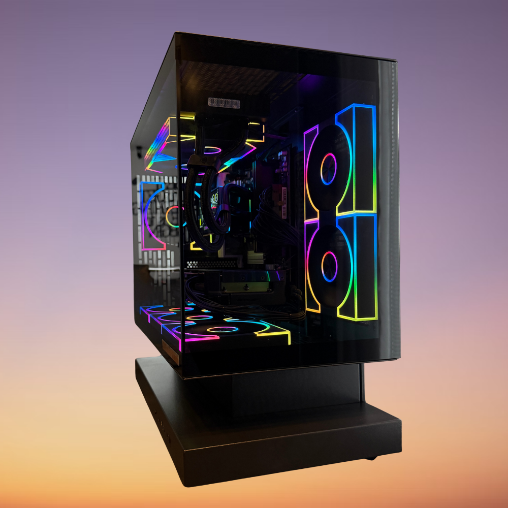 PC Gaming AMD Ryzen 5 9600X, RTX 5070 12GB, 32GB DDR5