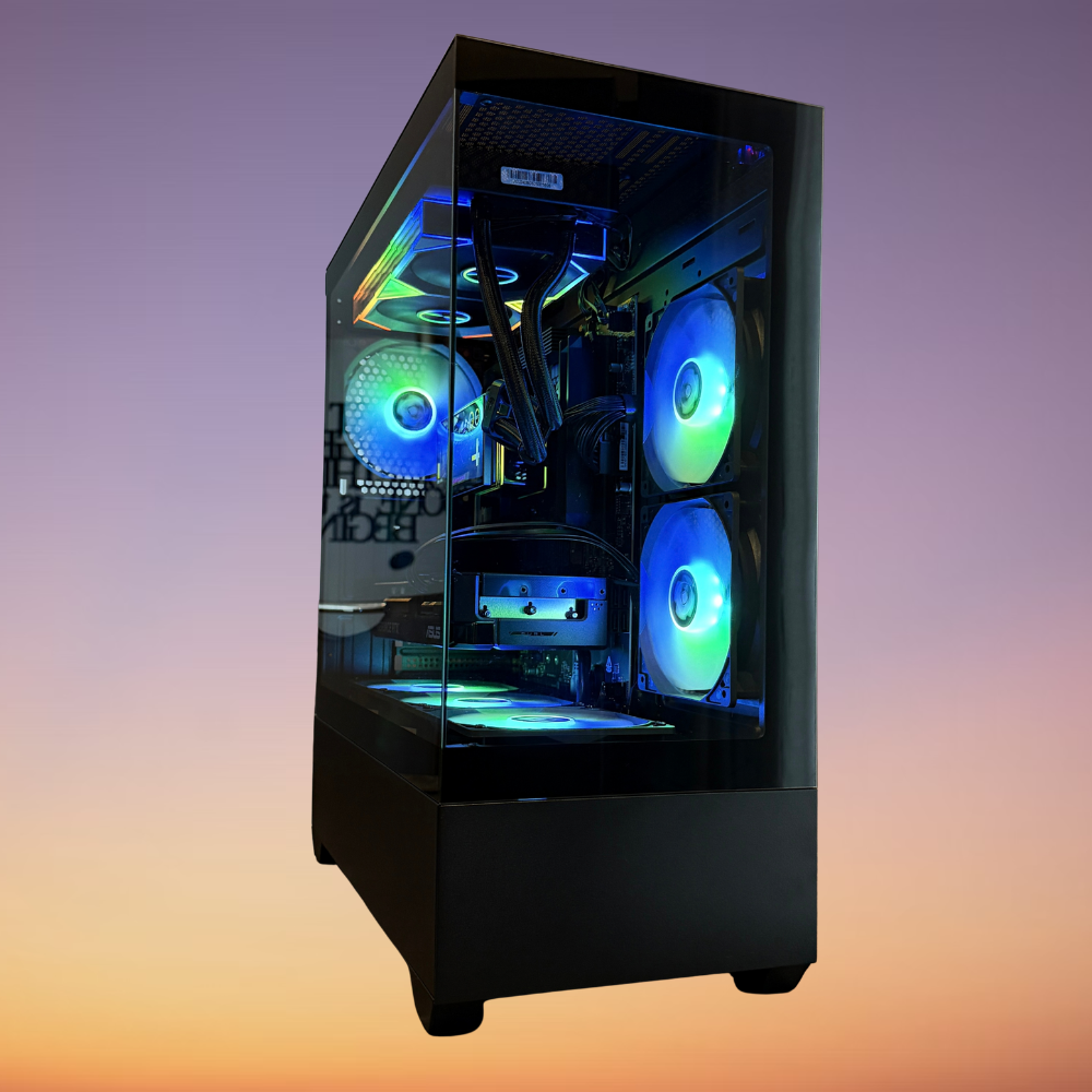 PC Gaming Ryzen 7 7800X3D, RTX 5070, 32GB DDR5