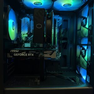 PC Gaming Ryzen 5 5600XT, RTX 5060 8GB, 32GB DDR4
