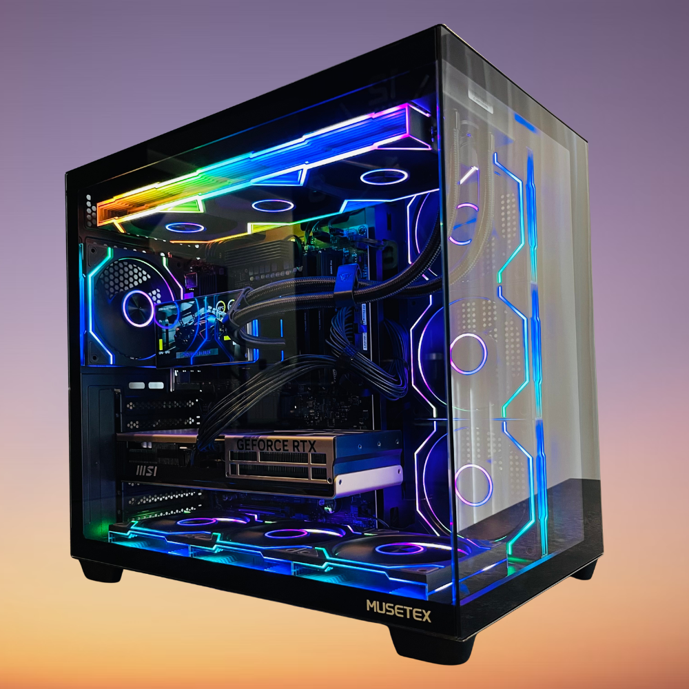 PC Ryzen Gaming 7 9800X3D, RTX 5080 16GB, 96GB DDR5
