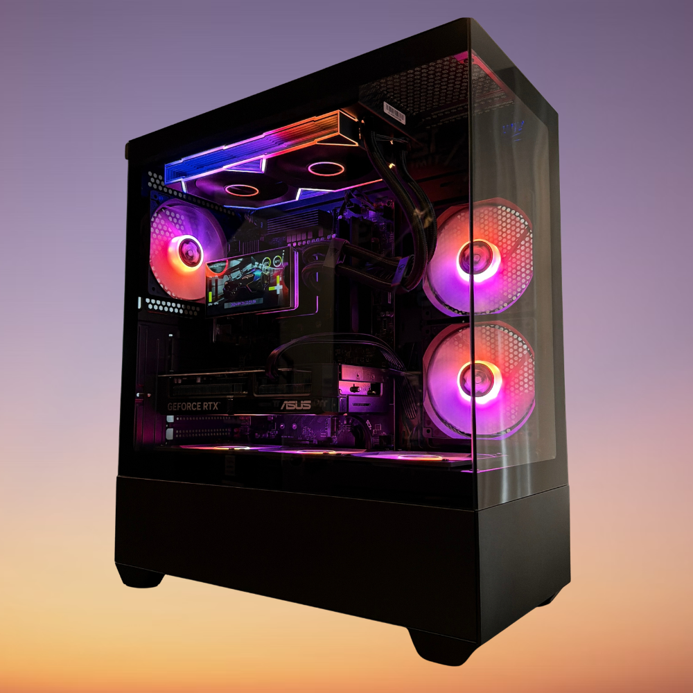 PC Gaming Ryzen 7 7800X3D, RTX 5070, 32GB DDR5