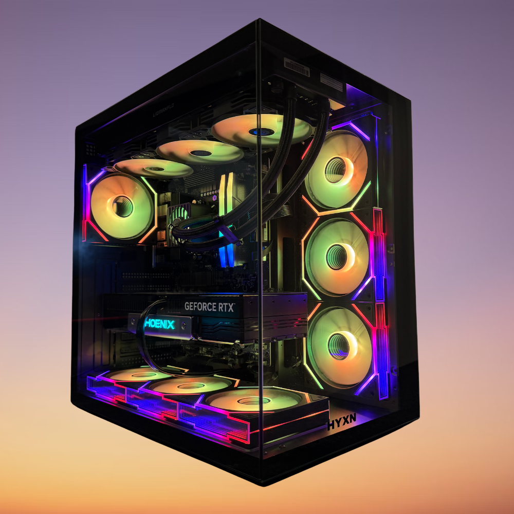 PC Gaming Ryzen 7 7800X3D, RTX 5070 12GB, 32GB DDR5