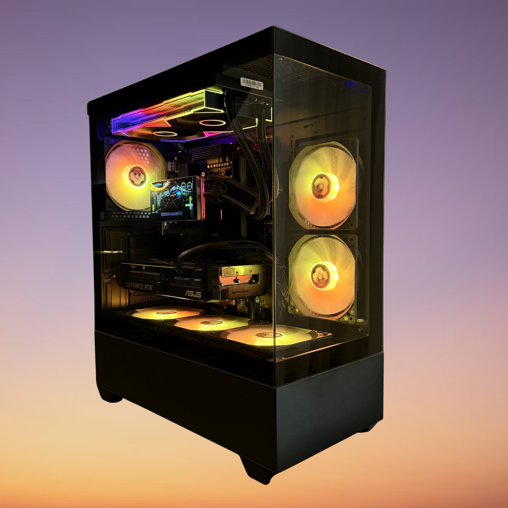 PC Gaming Ryzen 7 7800X3D, RTX 5070, 32GB DDR5